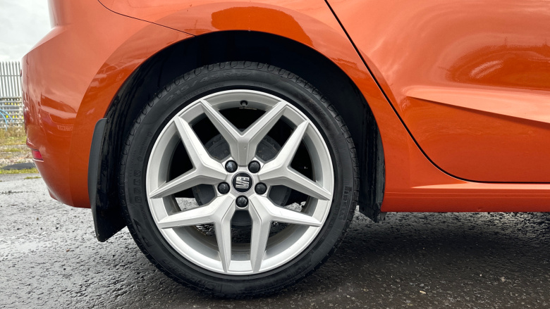 SEAT Ibiza 1.0 TSI 95 FR [EZ] 5dr Petrol Hatchback